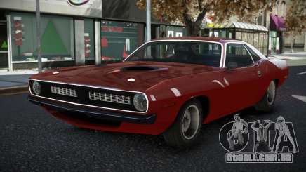 Plymouth Barracuda Donlianles para GTA 4