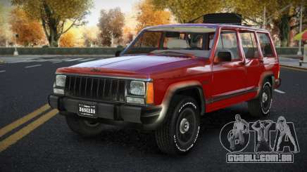Jeep Grand Cheeroke Girwunilo para GTA 4