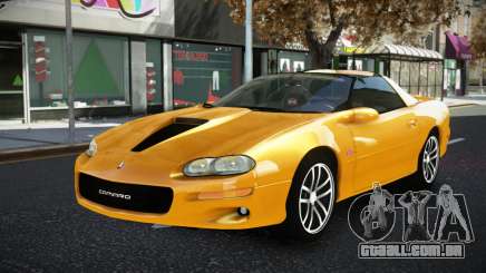 Chevrolet Camaro Bildar para GTA 4