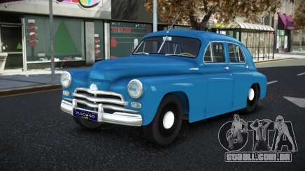 GAZ M20V Anrine para GTA 4