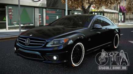Mercedes-Benz CL65 AMG Brilossa para GTA 4
