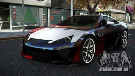 Lexus LFA Nerizo S6 para GTA 4