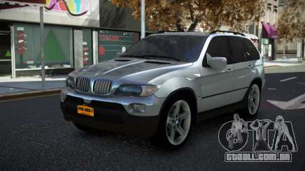 BMW X5 Soga para GTA 4