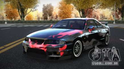 Nissan Skyline R33 Elnale S7 para GTA 4