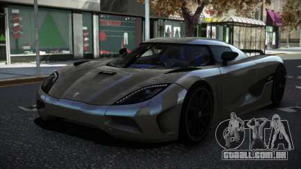 Koenigsegg Agera Vaber para GTA 4
