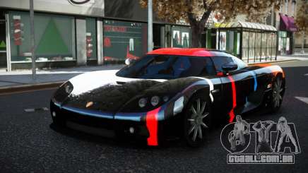 Koenigsegg CCX Rascvi S5 para GTA 4