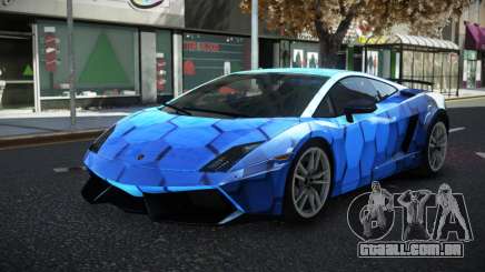 Lamborghini Gallardo RZ-L S10 para GTA 4