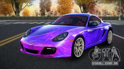 Porsche Cayman Ronthy S5 para GTA 4