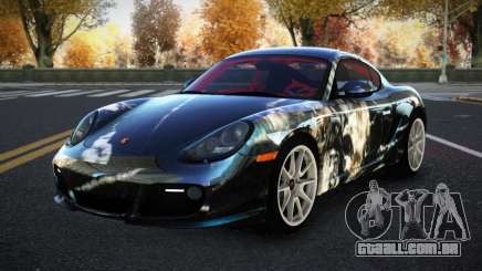 Porsche Cayman Ronthy S13 para GTA 4