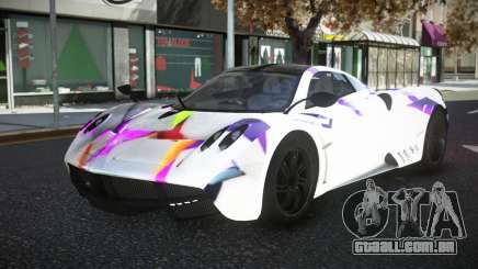 Pagani Huayra Allilie S10 para GTA 4