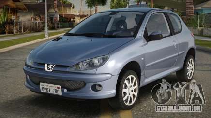 Peugeot 206 GTI V1.1 para GTA San Andreas