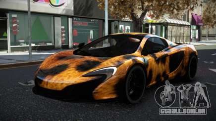 McLaren 650S T7R S13 para GTA 4