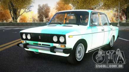 VAZ 2106 Bailey S4 para GTA 4
