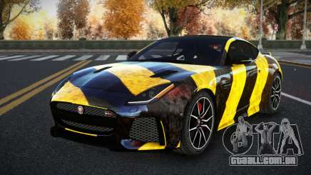 Jaguar F-Type Zavinen S9 para GTA 4