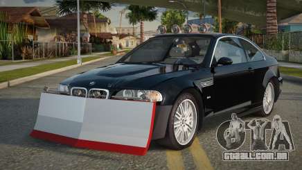 BMW M3 E46 Zombie Apocalypse para GTA San Andreas