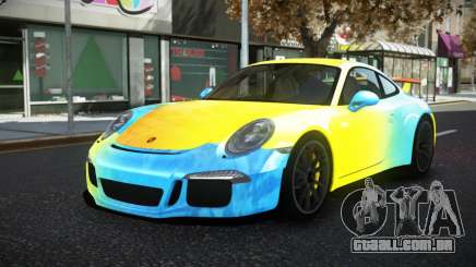 Porsche 911 GT3 Irine S13 para GTA 4