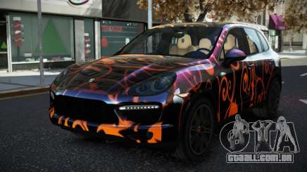 Porsche Cayenne Somney S4 para GTA 4