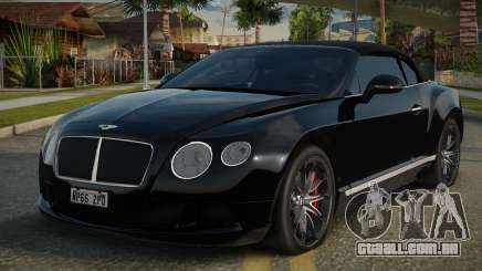 Bentley Continental GT Javanlia para GTA San Andreas