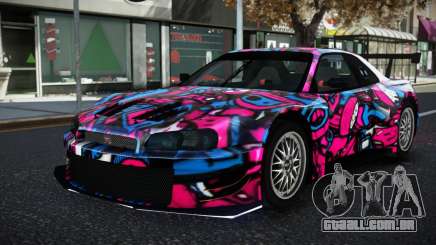 Nissan Skyline R34 YHL S1 para GTA 4