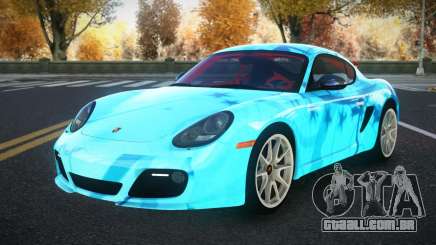 Porsche Cayman Ronthy S14 para GTA 4