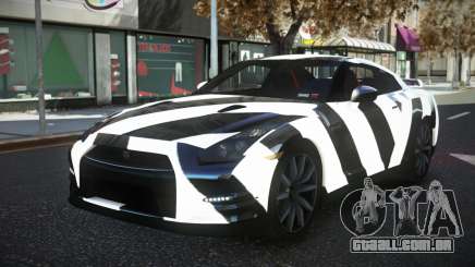 Nissan GT-R Raerthle S8 para GTA 4