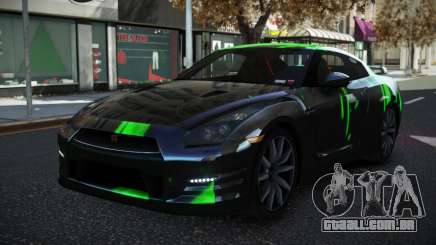 Nissan GT-R Raerthle S11 para GTA 4