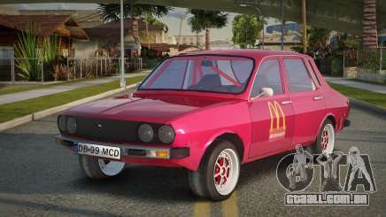 Dacia 1310 McDonalds Edition para GTA San Andreas