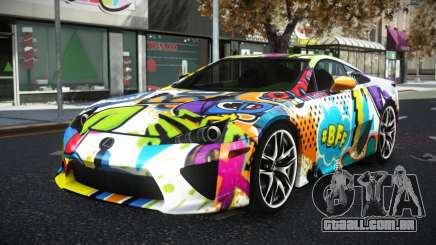Lexus LFA Nerizo S13 para GTA 4