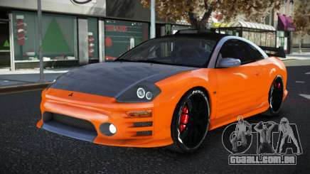 Mitsubishi Eclipse Meqrola para GTA 4