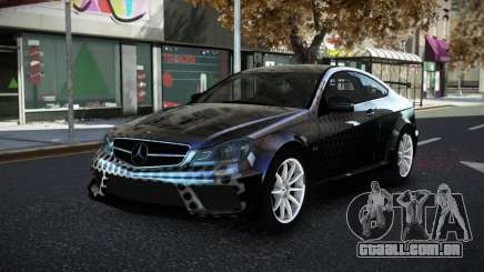 Mercedes-Benz C63 AMG Nideson S5 para GTA 4