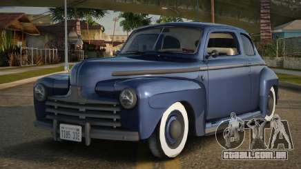 Ford Deluxo Coupe 1946 para GTA San Andreas