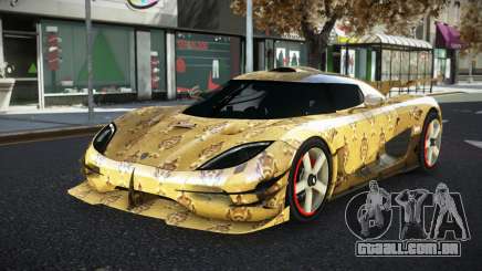 Koenigsegg Agera Z3L S2 para GTA 4