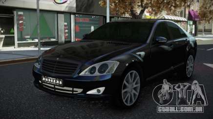 Mercedes-Benz S600 Liras para GTA 4