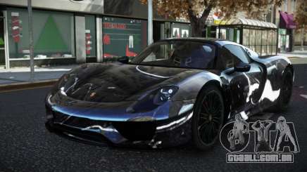Porsche 918 Vorgy S6 para GTA 4