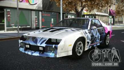 Chevrolet Camaro Ceairion S2 para GTA 4