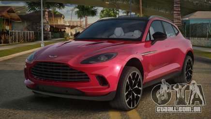 2019 Aston Martin DBX para GTA San Andreas