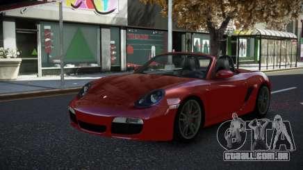 Porsche Boxster DVR para GTA 4