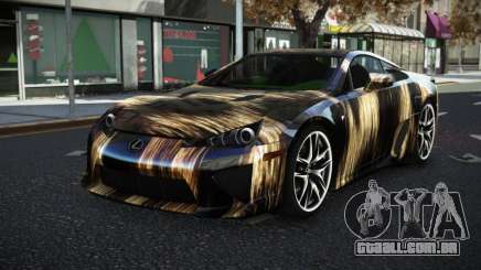 Lexus LFA Nerizo S11 para GTA 4