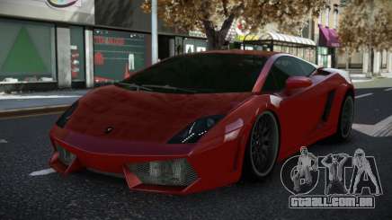 Lamborghini Gallardo Trenuza para GTA 4
