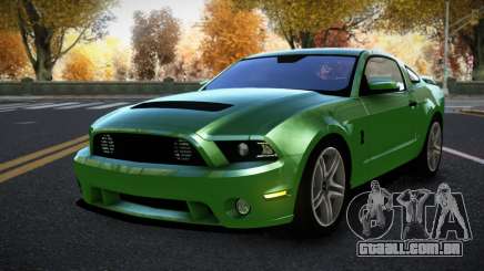 Shelby GT500 Limi para GTA 4