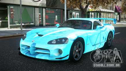 Dodge Viper Kirmy S13 para GTA 4