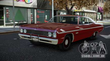 Plymouth Fury Bochaty para GTA 4
