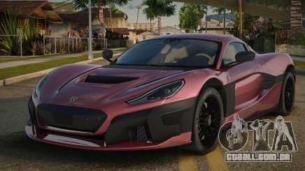Rimac Nevera para GTA San Andreas
