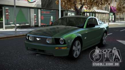 Ford Mustang CNL para GTA 4