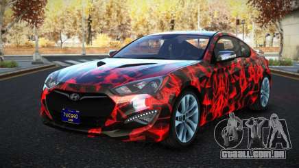 Hyundai Genesis Nebrion S14 para GTA 4