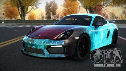 Porsche Cayman Riley S6 para GTA 4