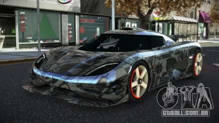 Koenigsegg Agera Z3L S12 para GTA 4