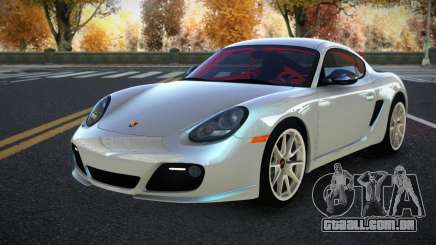 Porsche Cayman Ronthy para GTA 4