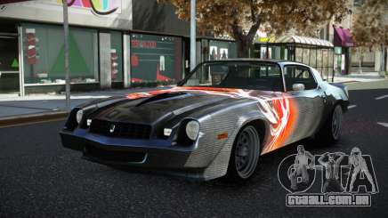 Chevrolet Camaro Zorchy S14 para GTA 4