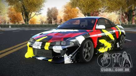 Mitsubishi Eclipse Iadees S8 para GTA 4